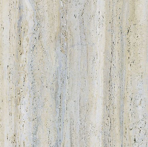 Euromarmo Travertine Silver Gold Matt Tile 600x600mm