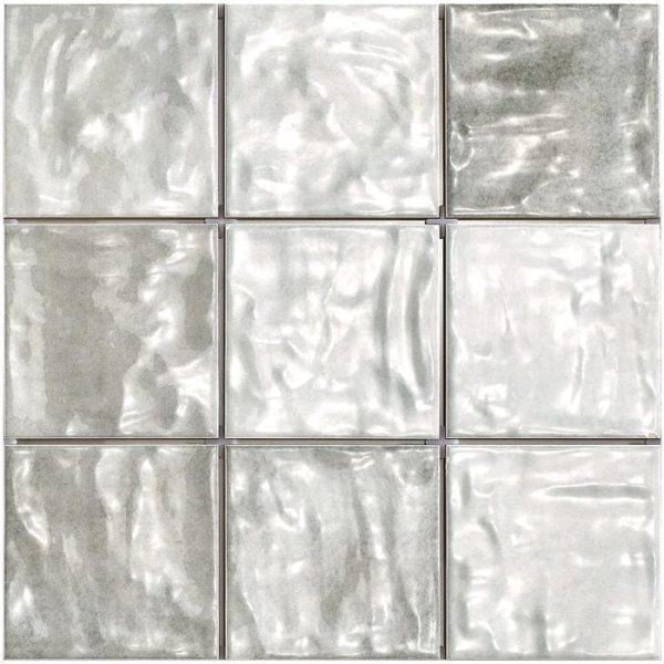MALLORCA ASH GLOSS TILE 120X120mm