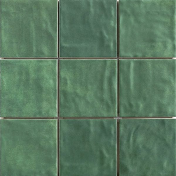 MALLORCA GREEN MATT TILE 120X120mm