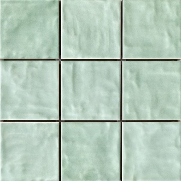 MALLORCA MINT MATT TILE 120X120mm
