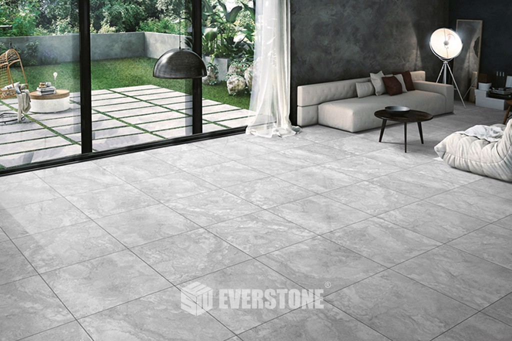 Romestone Argento Grip 600x600mm