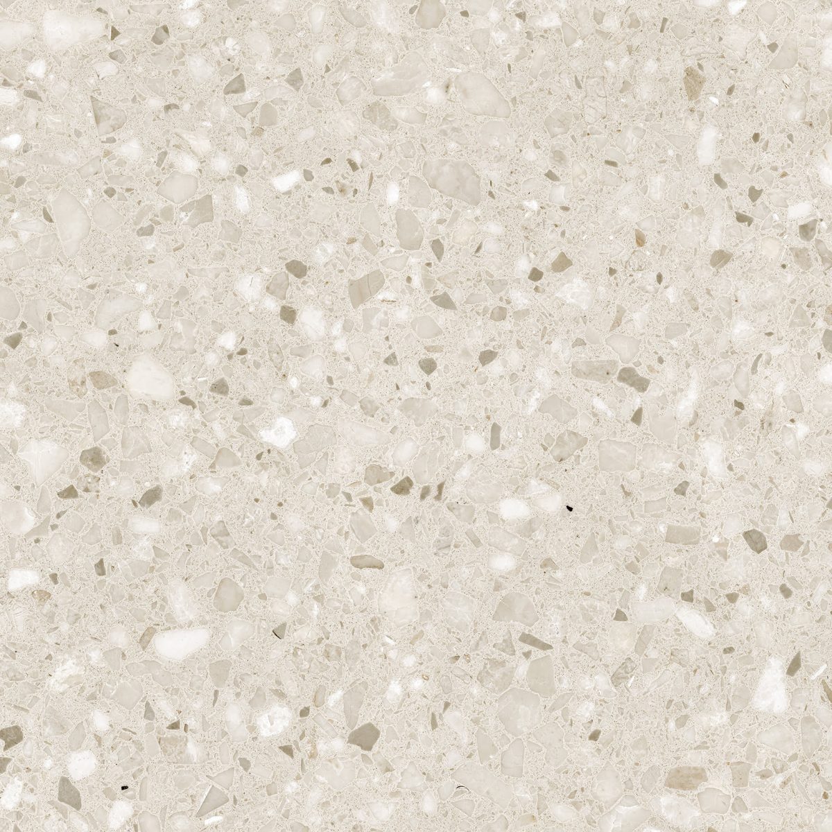 TERRAZZO ROCK BEIGE MATT TILE 600X600mm