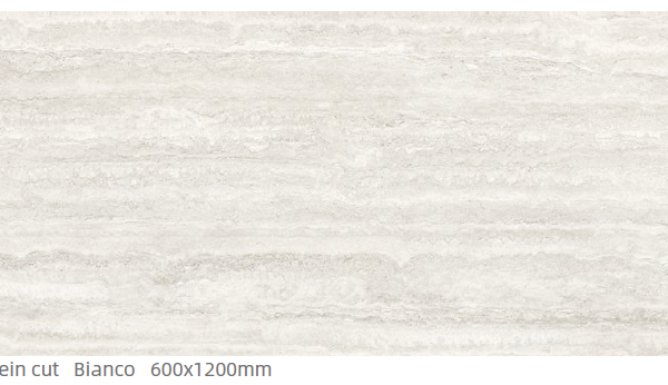 Bellavista Crystal Trav Vein Cut Bianco SmartGrip Flow 600x1200mm