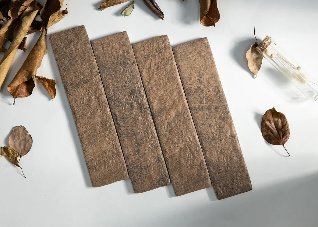 CAMDEN BRICK CHESTNUT MATT TILE 60X250mm
