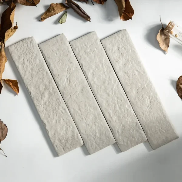 CAMDEN BRICK LATTE MATT TILE 60X250mm