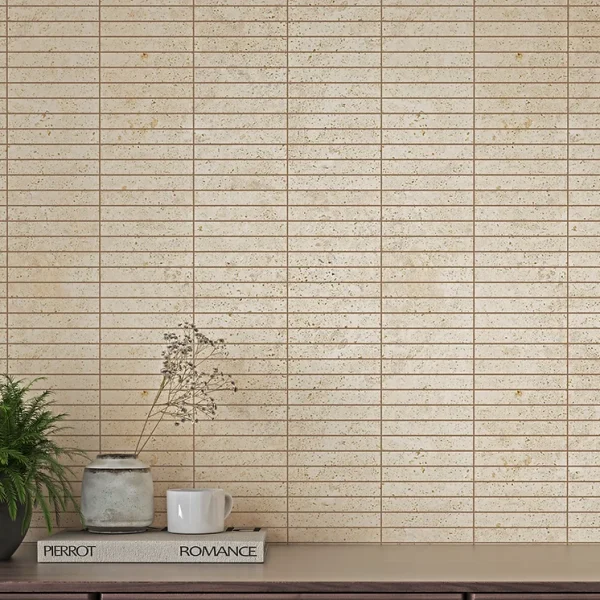 CLASSICO FINGER MOSAIC CLASSICO IVORY TG 22X145 (SHEET 292X286)