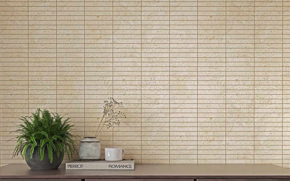 CLASSICO FINGER MOSAIC CLASSICO IVORY TG 22X145 (SHEET 292X286)