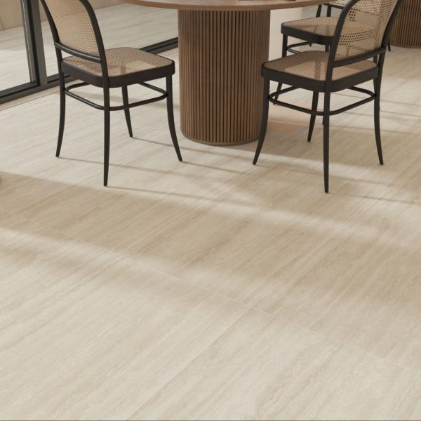 Crystal Trav Veincut Warm SmartGrip Flow Rect Tile 600X1200mm