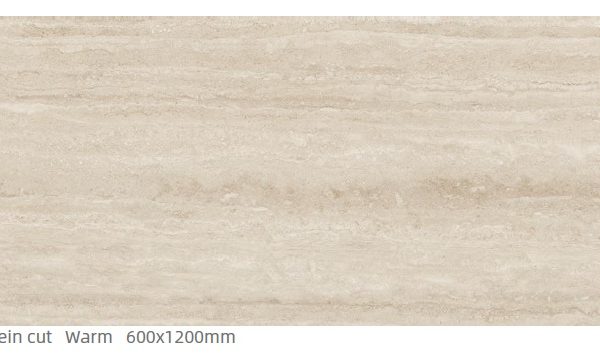 Crystal Trav Veincut Warm SmartGrip Flow Rect Tile 600X1200mm