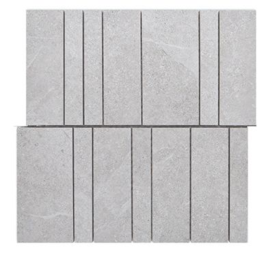 Mayastone Mosaic Pearl Nova Brick Tile 300x300mm