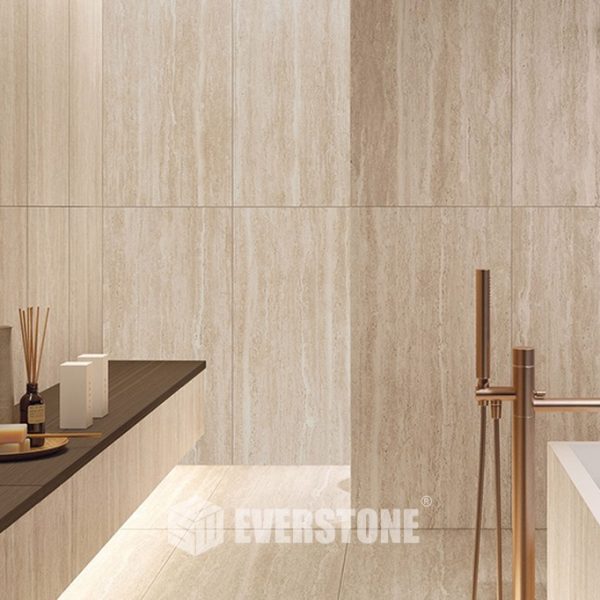 Megaslim Slab Tivoli Sand Vein Cut Tile 2780x1200x6mm