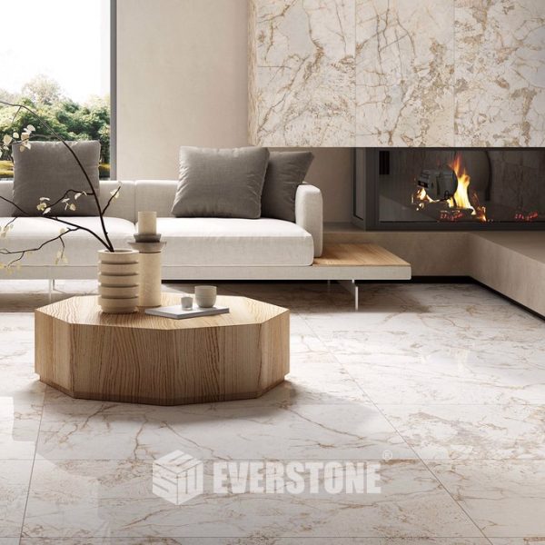 Meteorite (Gemstone) Natural Matt Tile 600x1200mm
