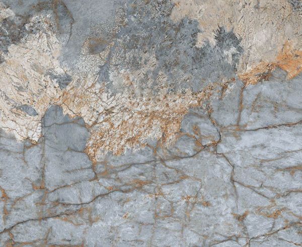 Meteorite (Gemstone) Ocean Matt Tile 600x1200mm