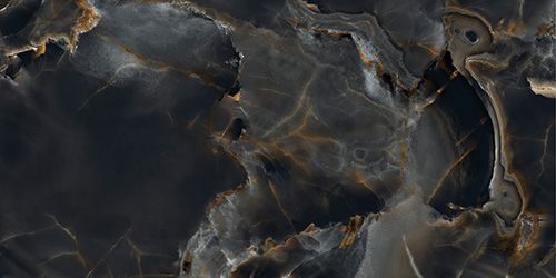 Onice Reale Black Diamond (Nero) Tile 600x1200mm