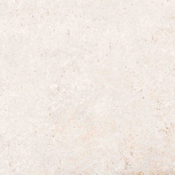 Tivoli White Cross Cut Matt Tile 600X600mm