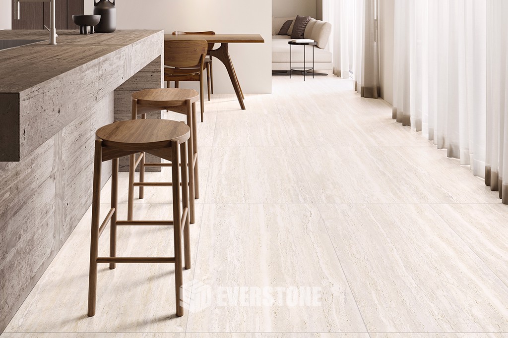 Tivoli White Vein Cut Natural Tile 600X1200mm