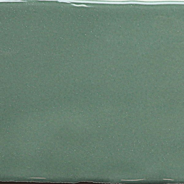 HAVEN HANDMADE EDGE SAGE GLOSS TILE 75X150mm