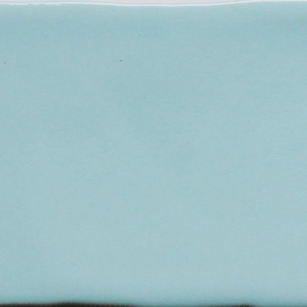 HAVEN HANDMADE EDGE TEAL GLOSS TILE 75X150mm