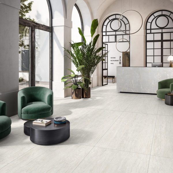MUSEUM BIANCO 3D HONED 600X600mm