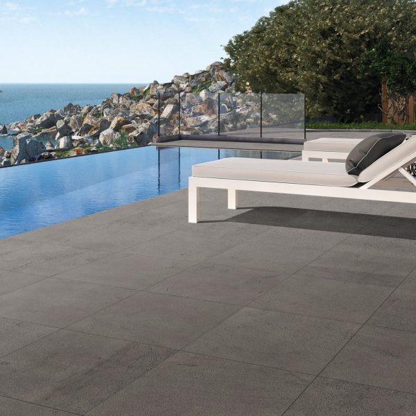 PIETRA BLU TECH GRIP DROP FACE TILE 400x600mm