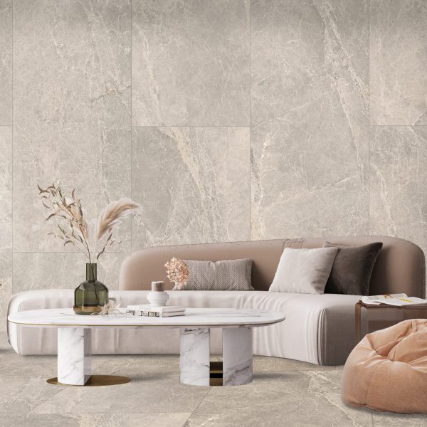 PISA BEIGE MATTE TILE 600X600mm