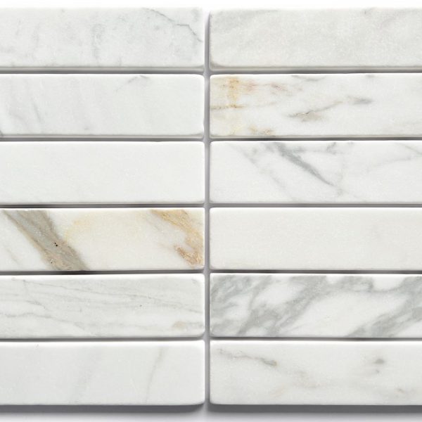 APOLLO CALACATTA GOLD TUMBLED TILE 50X200mm
