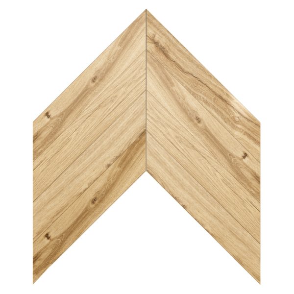 Bona Chevron XL Honey Natural Tile 850x150mm