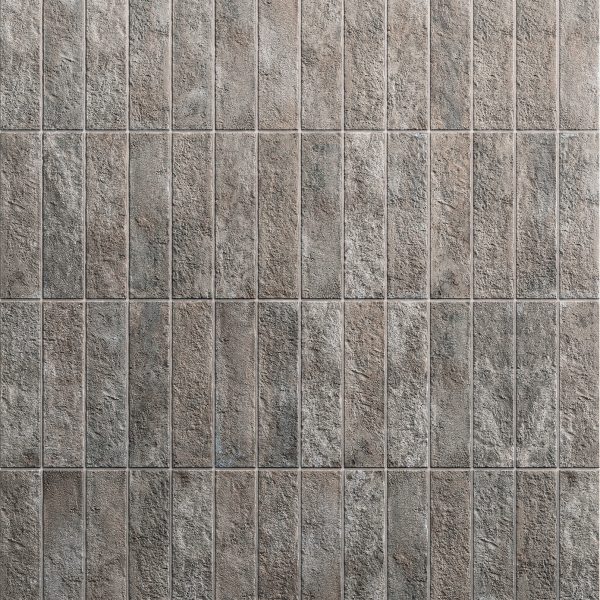 CHELSEA COFFEE HOUSE CHARCOAL BRICK TILE 60X250mm