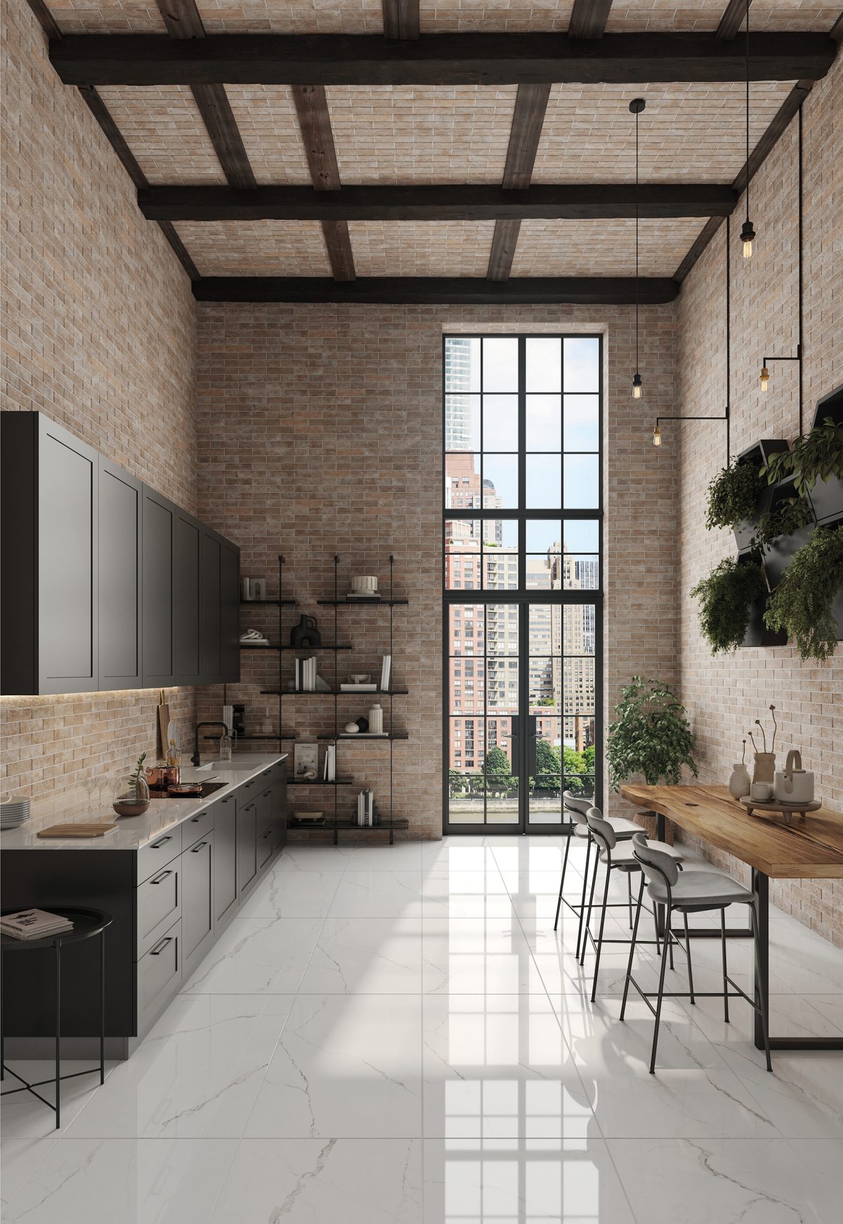 CHELSEA KINGS ROAD COTTO BRICK 60X250mm