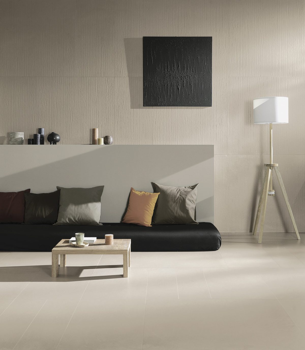RIGA SMOOTH CLAY TILE 450x900mm