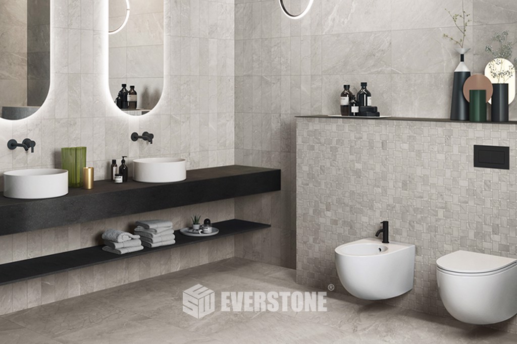 3D Crafted Bardiglio Natural Tile 600X600mm