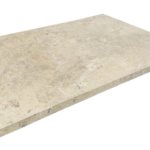 KARST-STONE BEIGE SQUARE PENCIL EDGE COPER P4 TILE 400X600X20mm