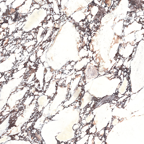 Lush 3D (Touche) Rubis Natural Tile 600x600mm