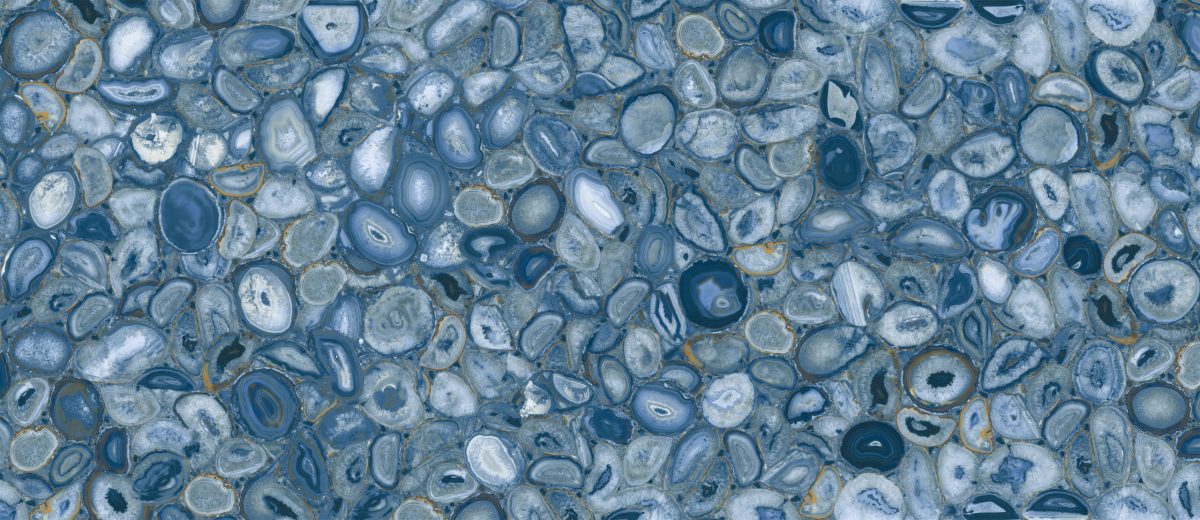 AGATINA BLUE POLISHED TILE 600X1200mm