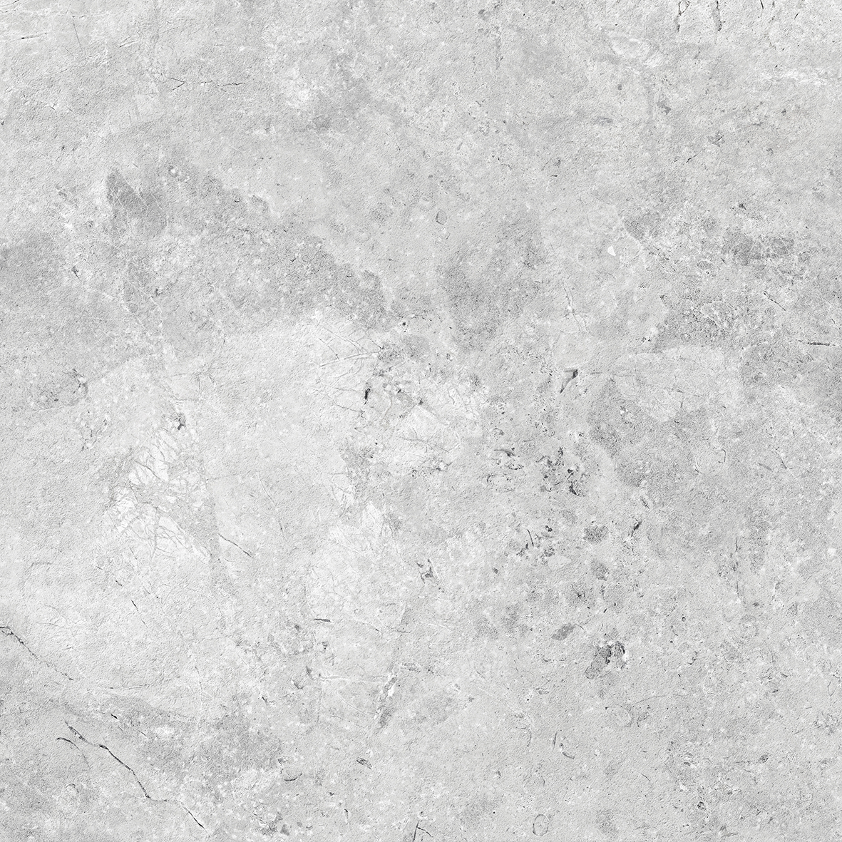 KARST-STONE WHITE HONED TILE 600X600mm