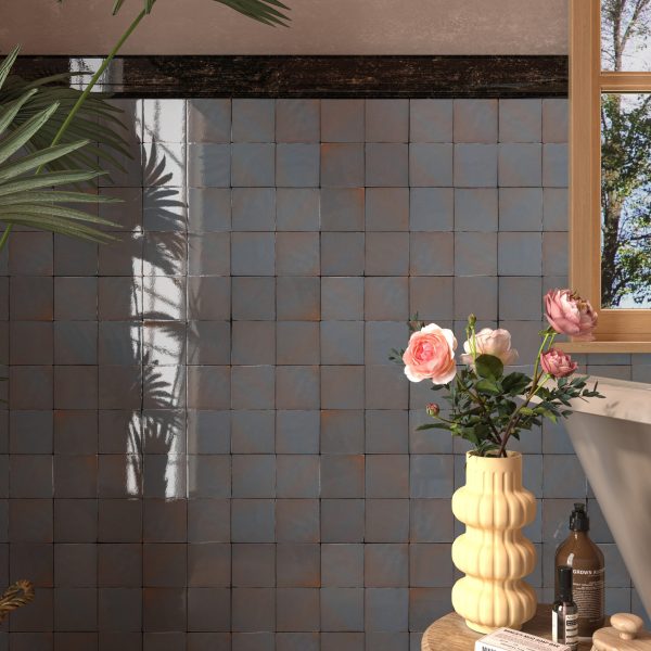 BYRON MIST ZILLEGE GLOSS TILE 100X100mm