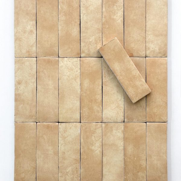 BYRON TERRA BEJMAT MATT TILE 50X150mm