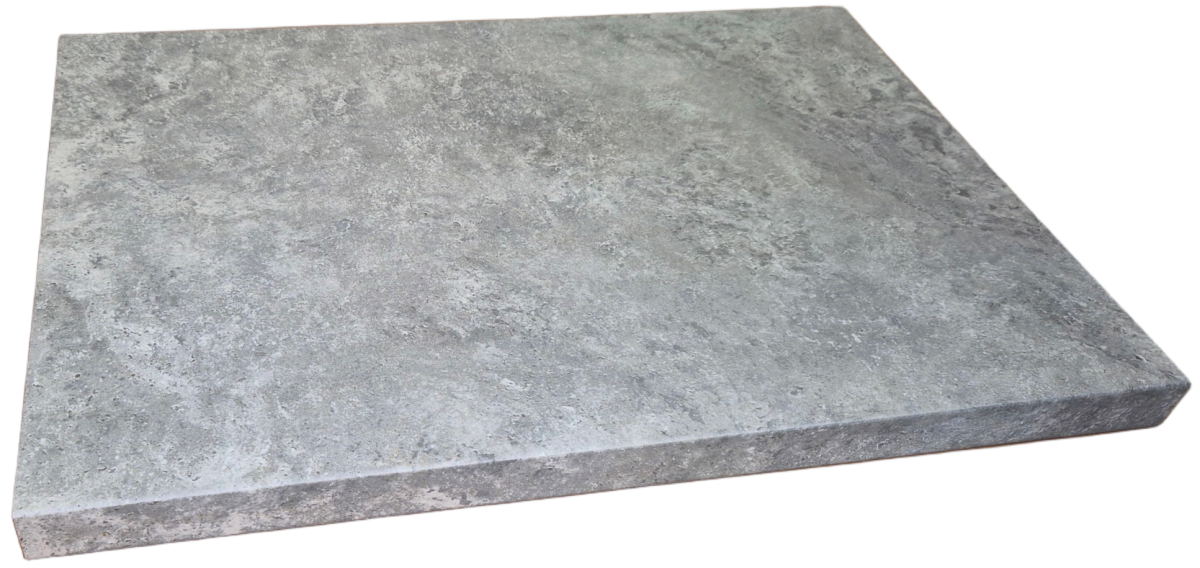 20MM 1 PC TRAVERTINO STERLING DROP FACE 400X600mm