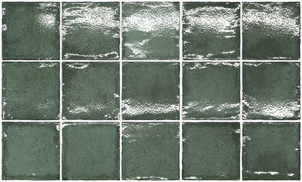 ALTEA PINE GREEN 100x100mm