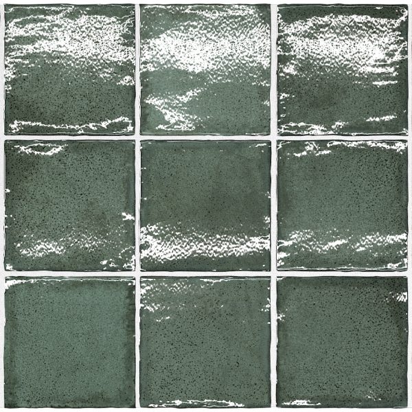 ALTEA PINE GREEN 100x100mm