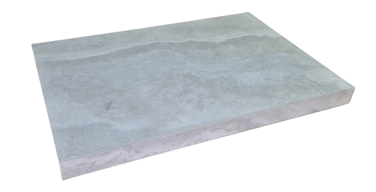 ASCOLI BIANCO TECH GRIP DROP FACE TILE 400x600x40mm