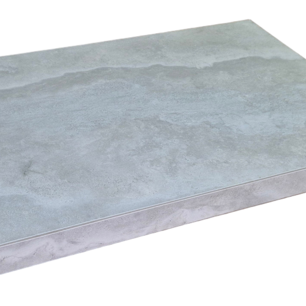 ASCOLI BIANCO TECH GRIP DROP FACE TILE 400x600x40mm