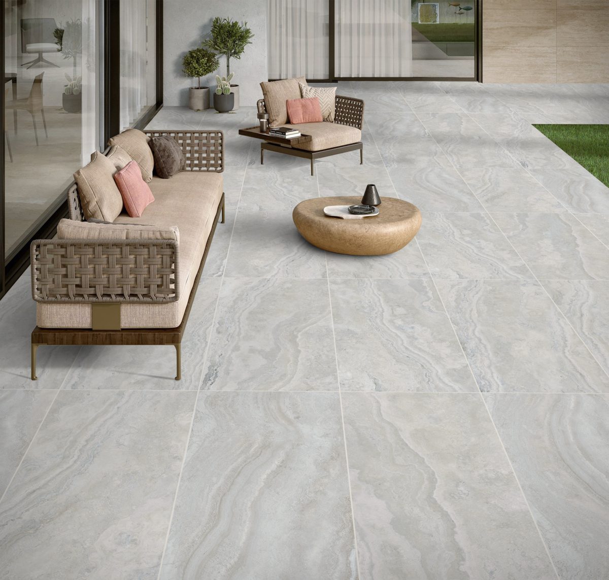 ASCOLI PEARLA TECH GRIP TILE 300X600mm