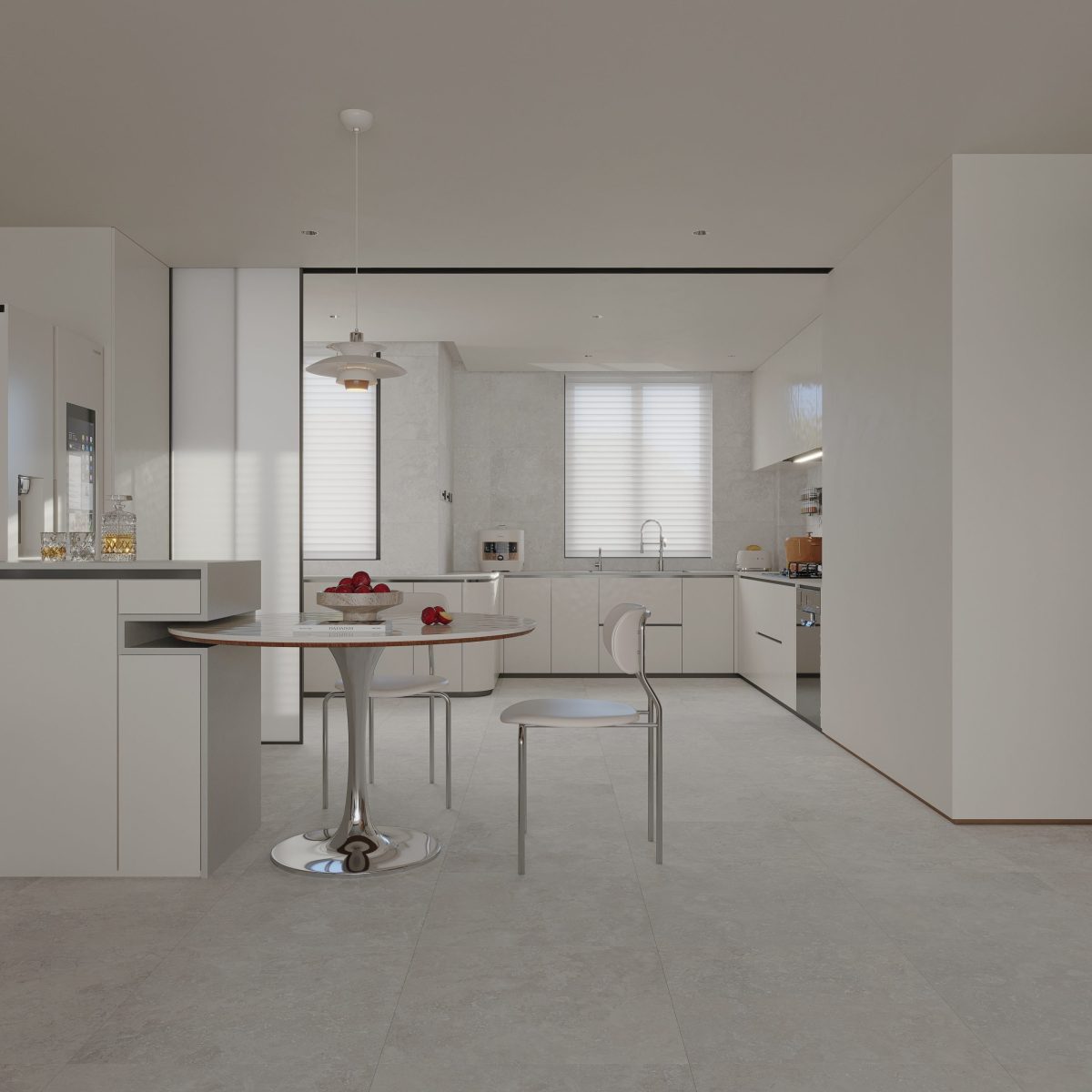 BARI BEIGE P4 TILE 600x600mm