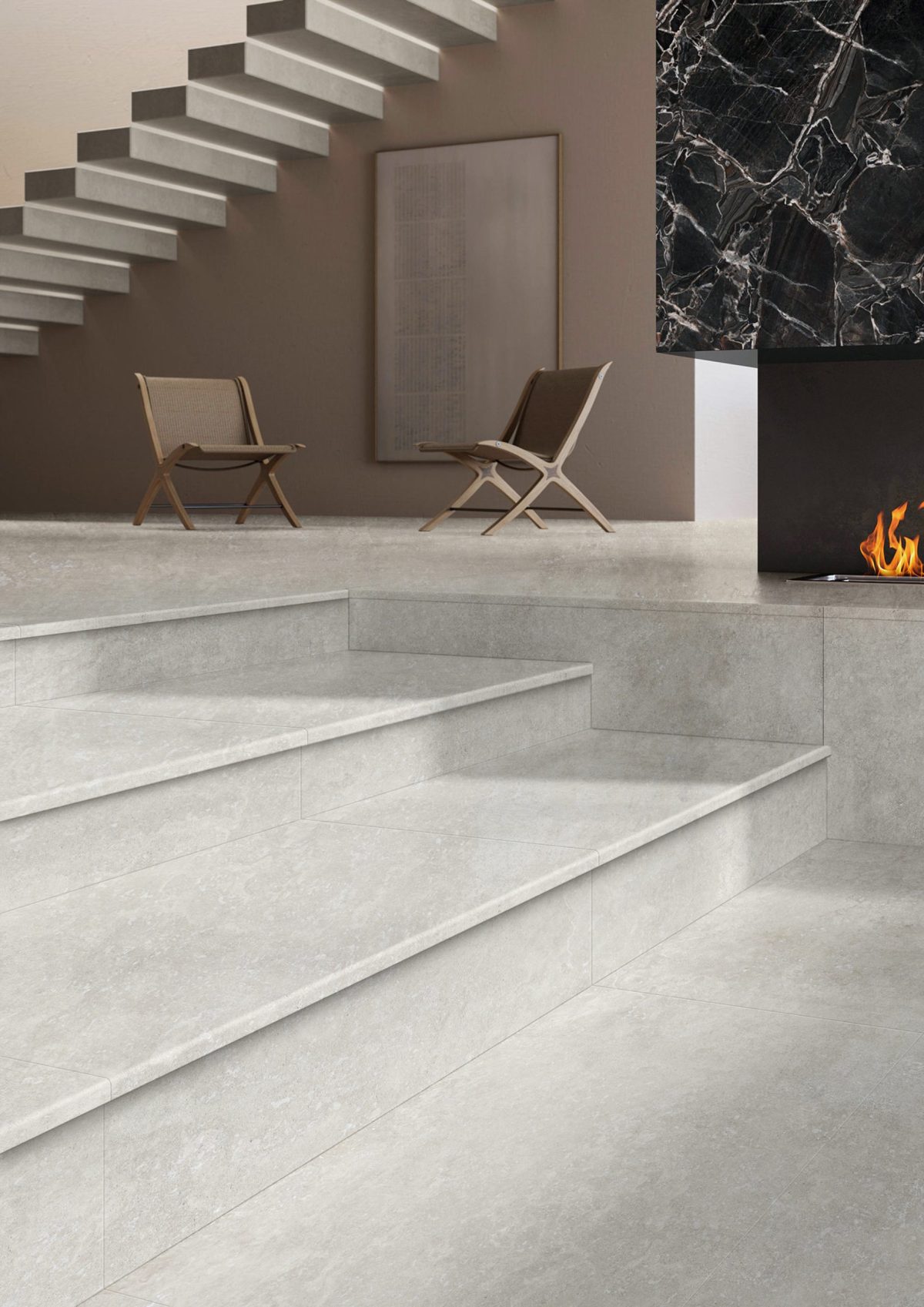 BARI BIANCO DROP FACE P4 TILE 400x600mm