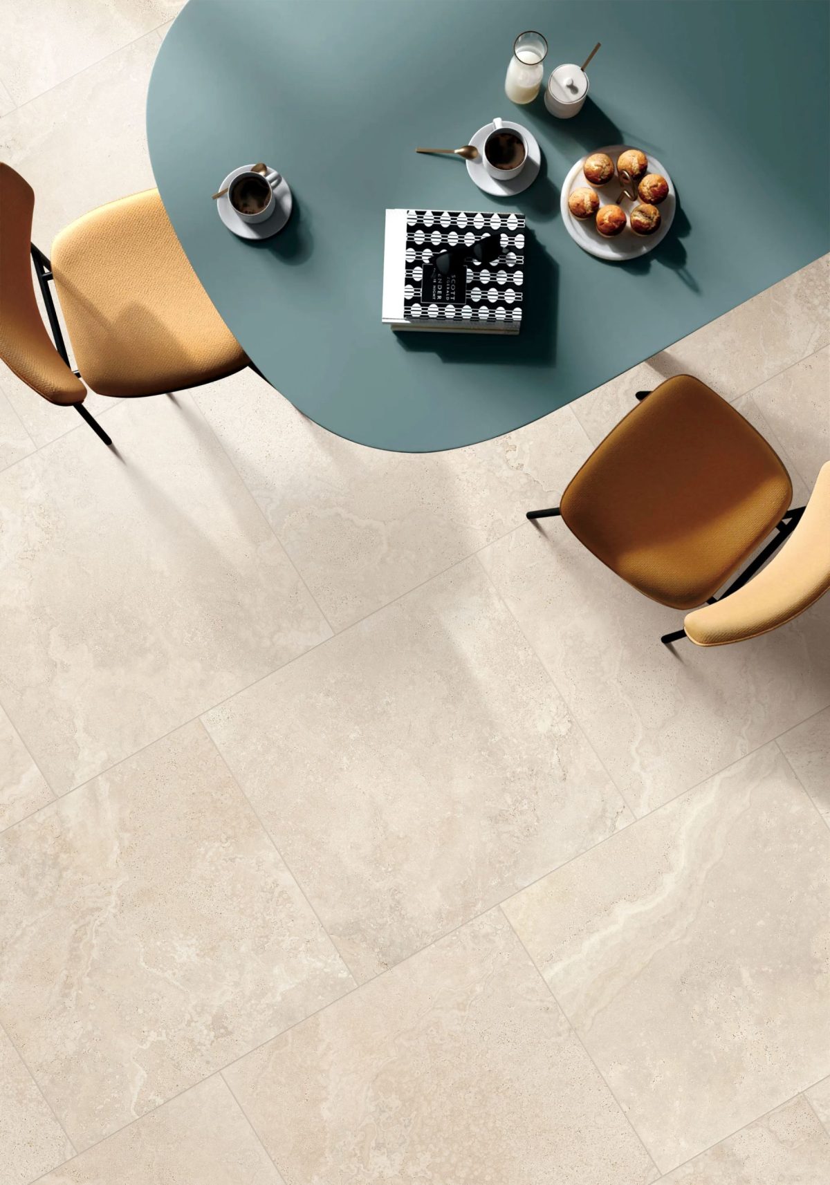CROWN TRAVERTINE BEIGE MATT P3 300X600mm