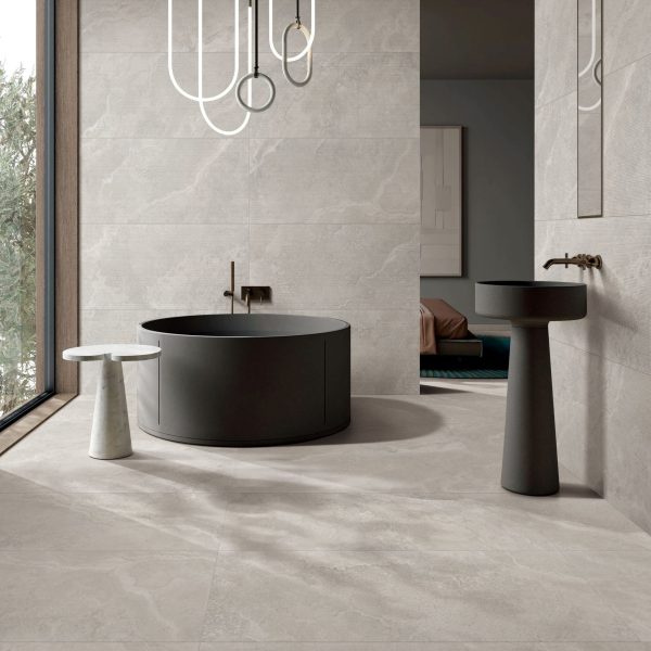 CROWN TRAVERTINE SILVER MATT P3 300X600mm