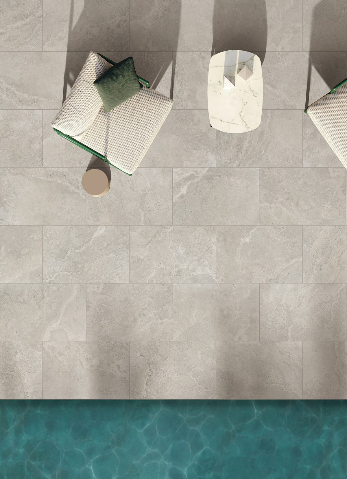 CROWN TRAVERTINE SILVER PAVER P5 400X600X20mm