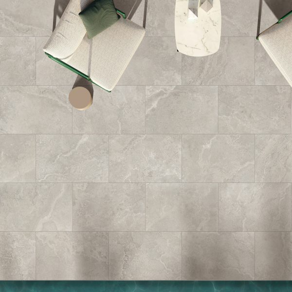 CROWN TRAVERTINE SILVER PAVER P5 400X600X20mm
