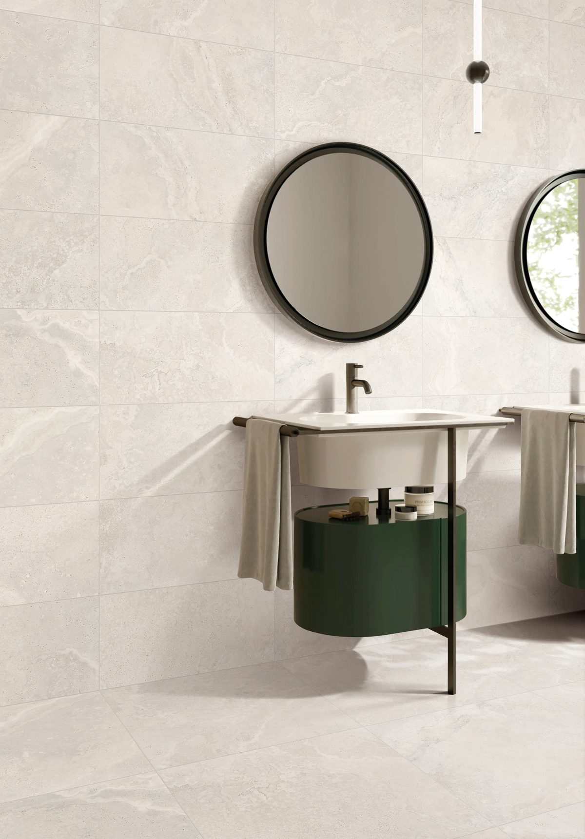 CROWN TRAVERTINE WHITE MATT P3 300X600